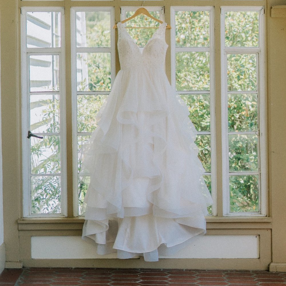 Paloma Blanca 4798 Wedding Dress